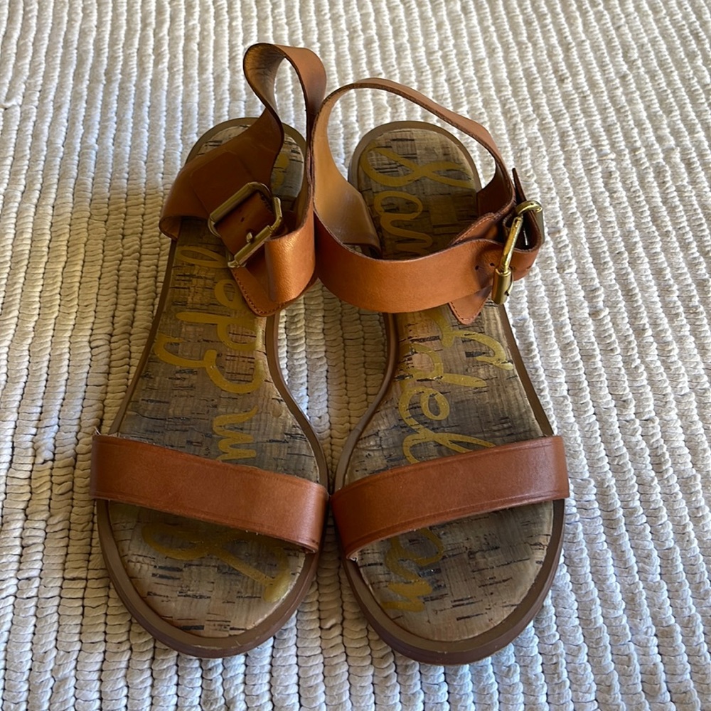 Sam Edelman Trina Sandals Brown